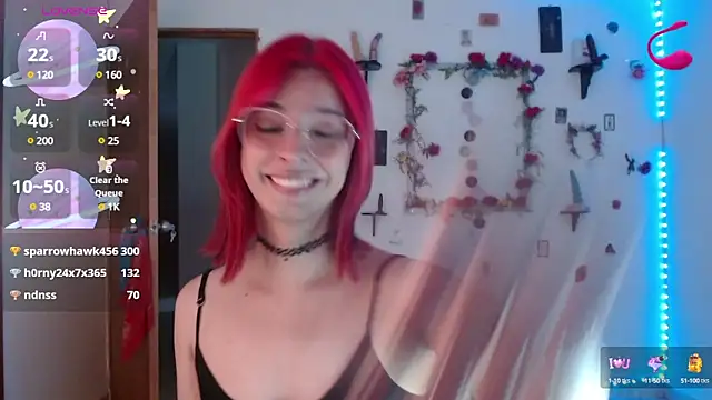 Snapshot of _GalyaX_ chatting on 12, 3, 2025 GalyaX online show from 12, 3, 2025