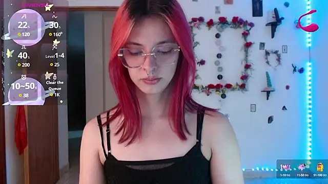 Snapshot of _GalyaX_ chatting on 13, 2, 2025 GalyaX online show from 13, 2, 2025