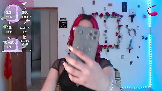 Snapshot of _GalyaX_ chatting on 3, 1, 2025 GalyaX online show from 3, 1, 2025