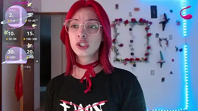 Snapshot of _GalyaX_ chatting on 27, 2, 2025 GalyaX online show from 27, 2, 2025