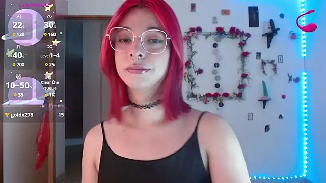 Snapshot of _GalyaX_ chatting on 16, 3, 2025 GalyaX online show from 16, 3, 2025