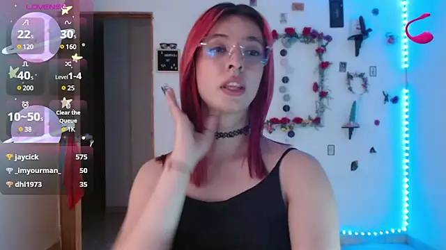 Snapshot of _GalyaX_ chatting on 23, 1, 2025 GalyaX online show from 23, 1, 2025