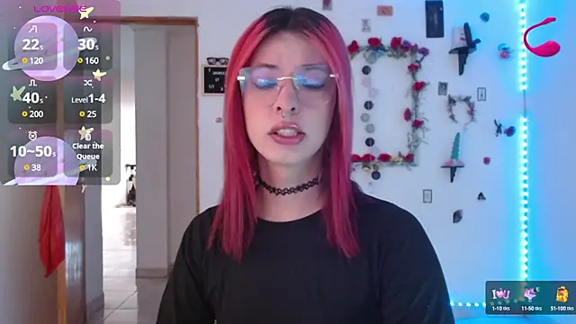 Snapshot of _GalyaX_ chatting on 23, 1, 2025 GalyaX online show from 23, 1, 2025