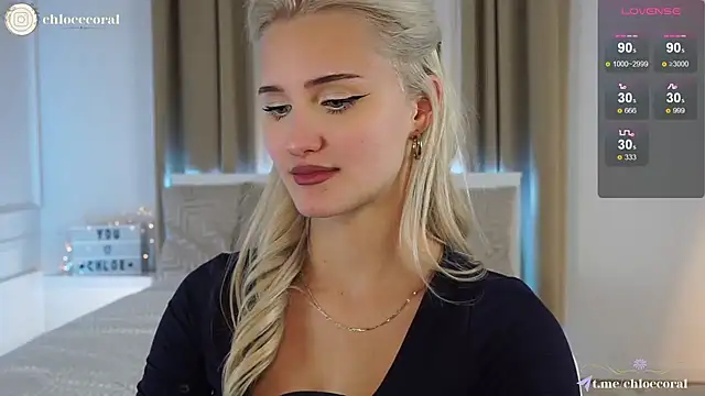 ChloeCoral online show from 17, 1, 2025