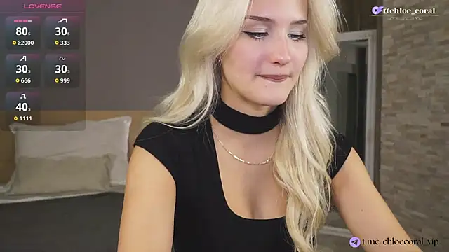 ChloeCoral online show from 2, 10, 2025