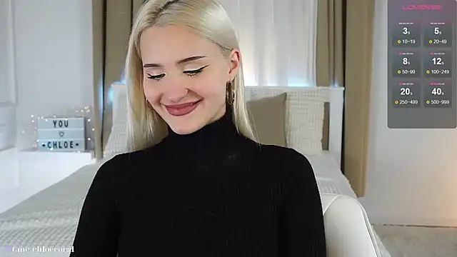 ChloeCoral online show from 17, 2, 2025