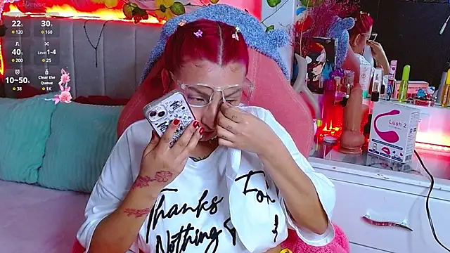 Littlerouse  online show from 12, 9, 2025