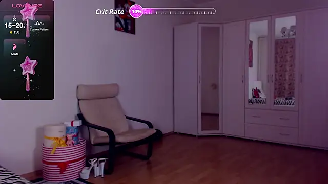 Sonja Stripper Ray online show from 25, 9, 2025