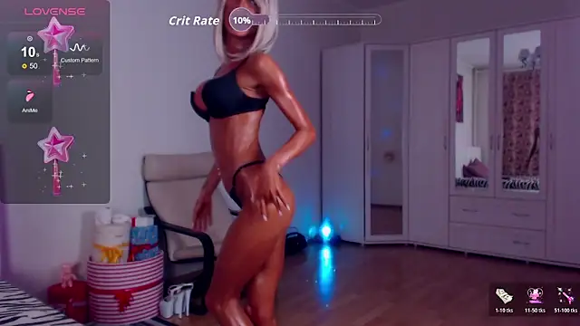 Sonja Stripper Ray online show from 6, 3, 2026