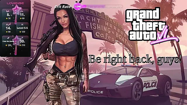 Sonja Stripper Ray online show from 29, 9, 2025