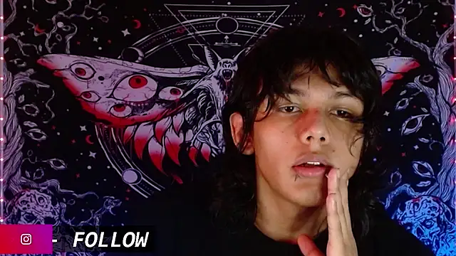 Snapshot of daiki_sx chatting on 2, 3, 2025 daiki sx online show from 2, 3, 2025