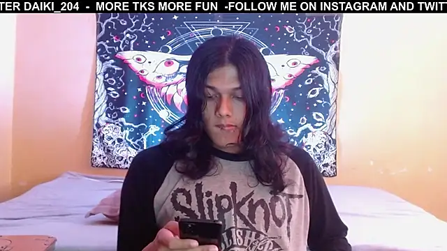 daiki sx online show from 4, 5, 2026
