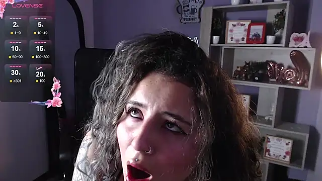 celeste blue69 online show from 26, 2, 2025