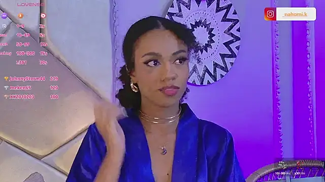 Nahomi King online show from 17, 2, 2025