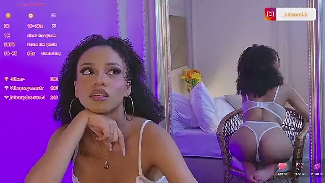 Nahomi King online show from 18, 2, 2025