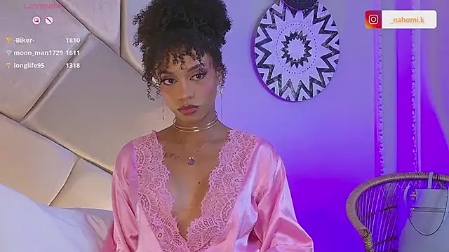 Nahomi King online show from 22, 2, 2025