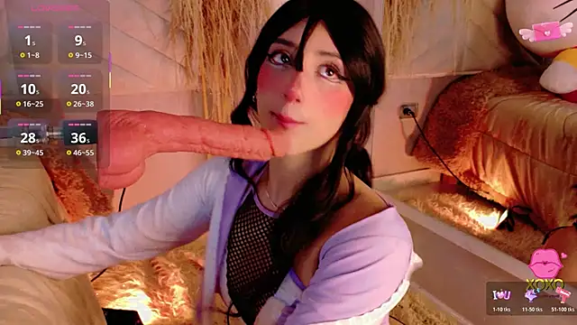 miia  baker online show from 3, 12, 2025