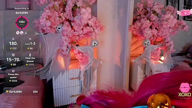 miia  baker online show from 31, 10, 2025