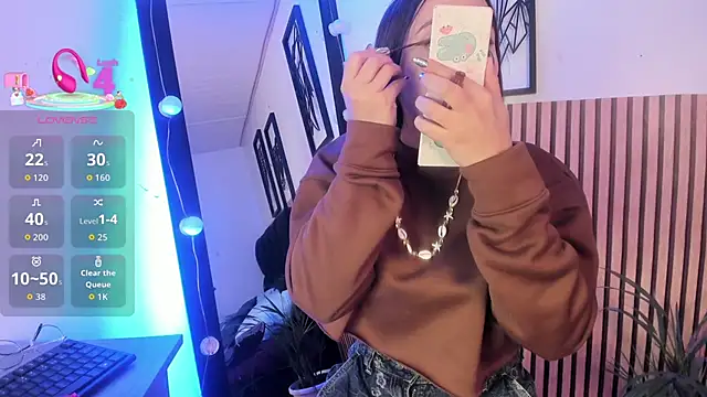 Snapshot of Elecktra_sweet chatting on 1, 10, 2025 Elecktra sweet online show from 1, 10, 2025