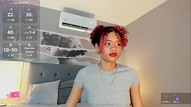 Aprillbrunette online show from 15, 9, 2025