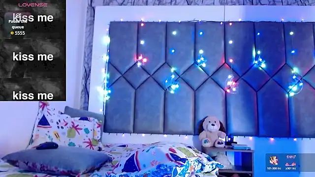 Tiffany Valentine15 online show from 7, 1, 2026