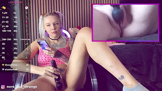 nora the strange online show from 23, 1, 2025