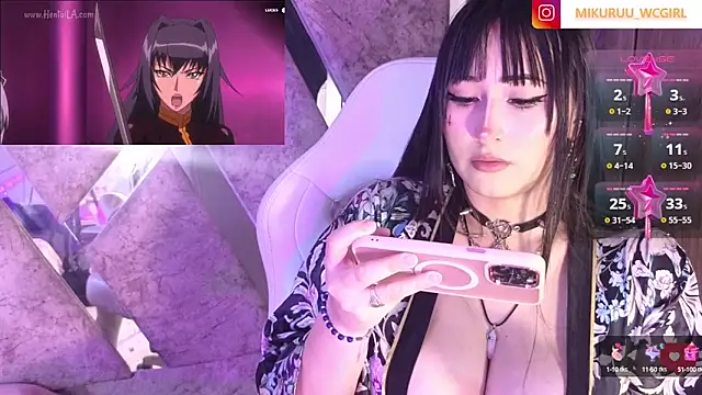 mikuru hara online show from 16, 3, 2025