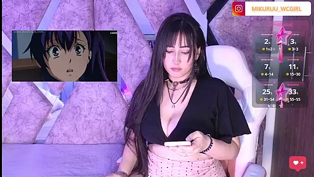 mikuru hara online show from 21, 3, 2025