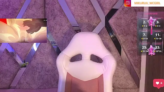 mikuru hara online show from 15, 3, 2025