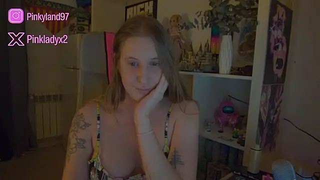 Pinkyladyxxx online show from 7, 2, 2026