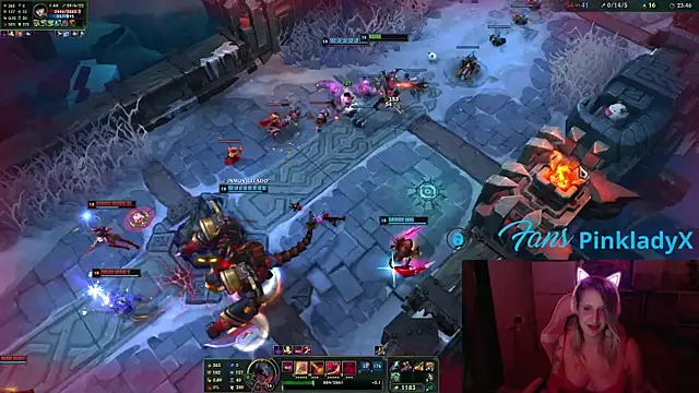 Snapshot of Pinkyladyxxx chatting on 11, 1, 2025 Pinkyladyxxx online show from 11, 1, 2025