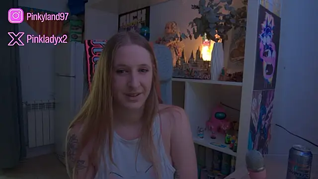 Pinkyladyxxx online show from 21, 2, 2026