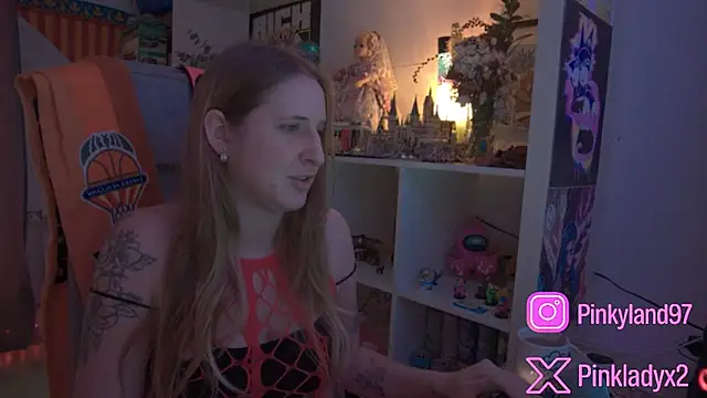 Pinkyladyxxx online show from 8, 3, 2026