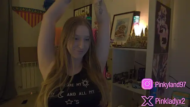 Pinkyladyxxx online show from 23, 4, 2026