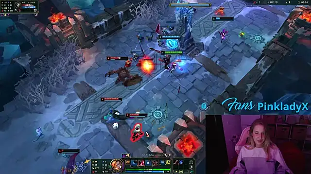 Snapshot of Pinkyladyxxx chatting on 16, 1, 2025 Pinkyladyxxx online show from 16, 1, 2025