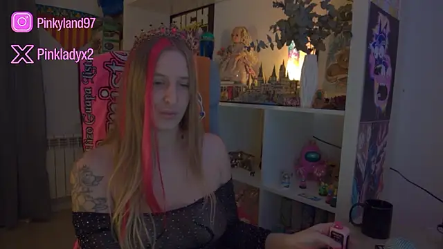 Pinkyladyxxx online show from 15, 2, 2026