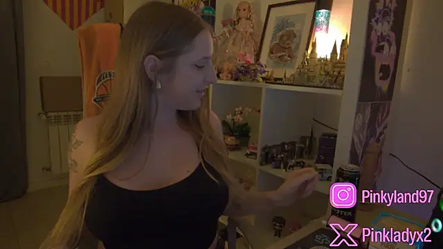 Pinkyladyxxx online show from 26, 4, 2026