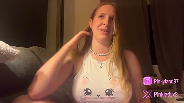 Pinkyladyxxx online show from 15, 5, 2026