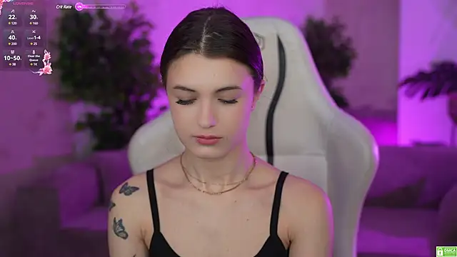 Britney054 online show from 7, 3, 2025