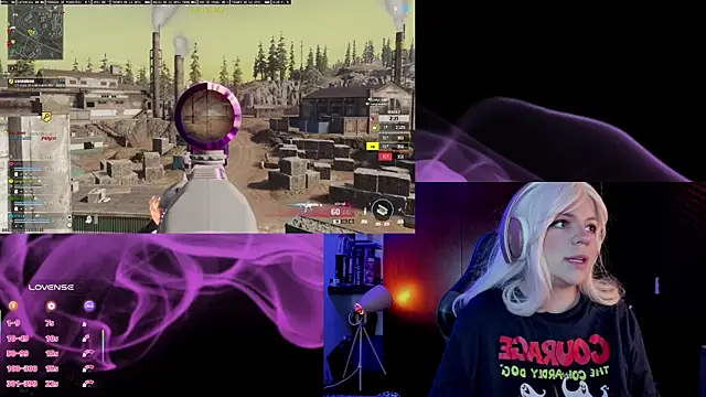 Irinaa Scarlett online show from 11, 9, 2025