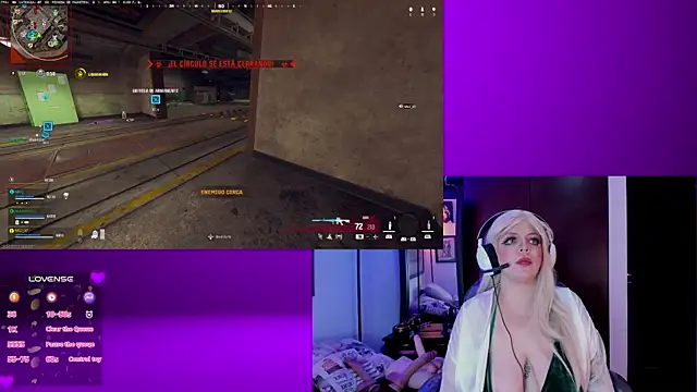 Irinaa Scarlett online show from 26, 1, 2025