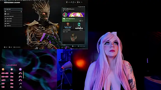 Irinaa Scarlett online show from 6, 10, 2025