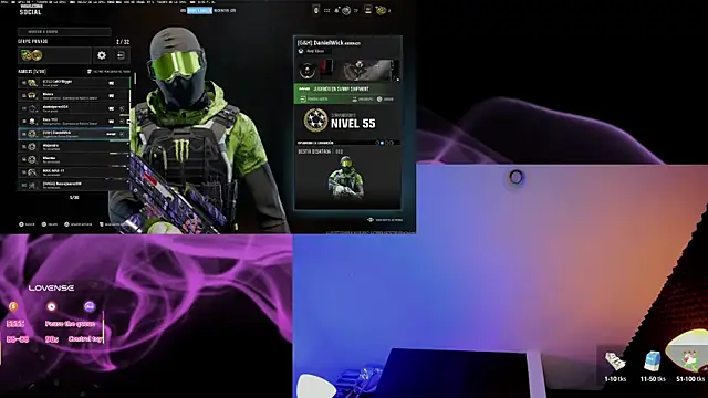 Irinaa Scarlett online show from 13, 9, 2025