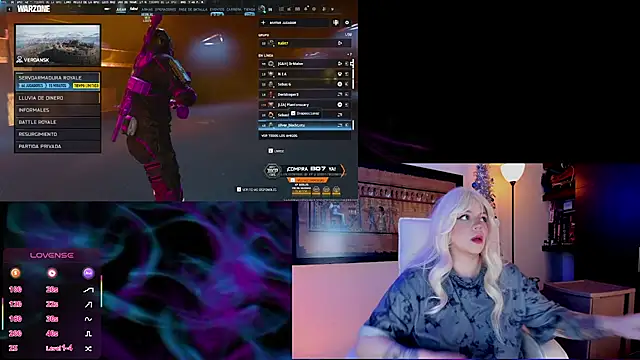 Snapshot of Irinaa_Scarlett chatting on 17, 1, 2026 Irinaa Scarlett online show from 17, 1, 2026