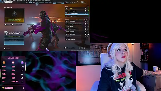 Irinaa Scarlett online show from 13, 1, 2026