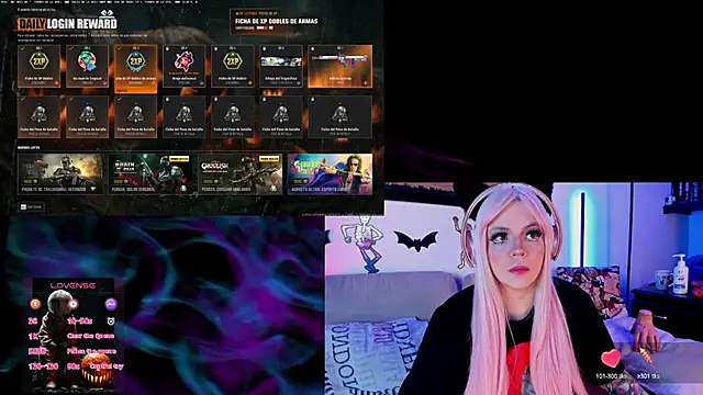 Irinaa Scarlett online show from 12, 10, 2025