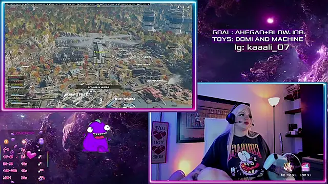 Irinaa Scarlett online show from 28, 5, 2026