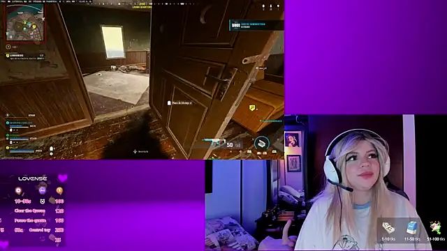 Irinaa Scarlett online show from 28, 1, 2025