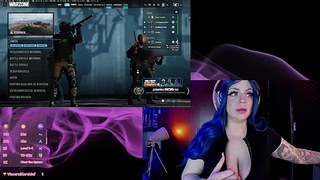 Irinaa Scarlett online show from 20, 9, 2025