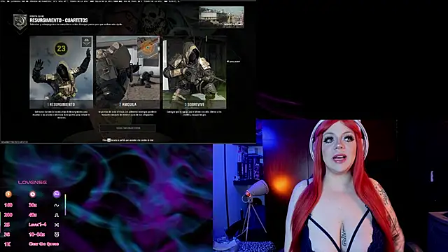 Irinaa Scarlett online show from 4, 10, 2025